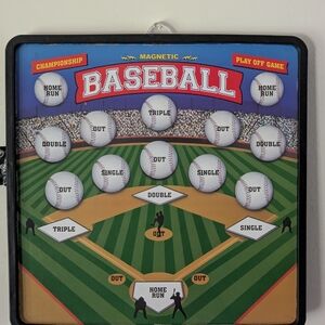 Magnetic Baseball Game Board